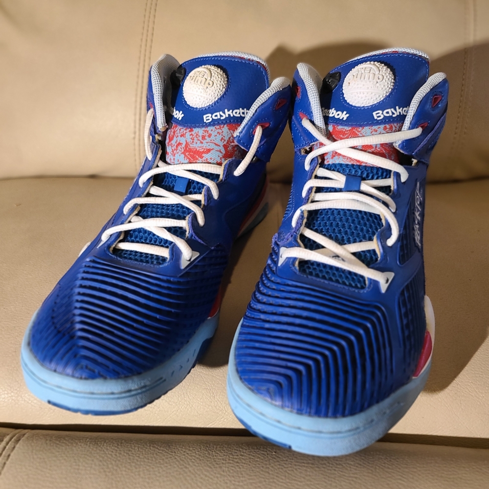 Reebok Pump Blacktop Retaliate Sky Blue, Size 12 RARE